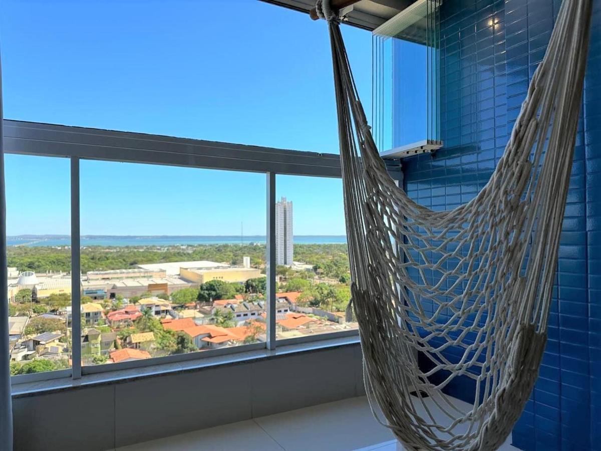 Apartamento Horizonte Azul, Vista Lago, Proximo Ao Shopping Palmas  Kültér fotó