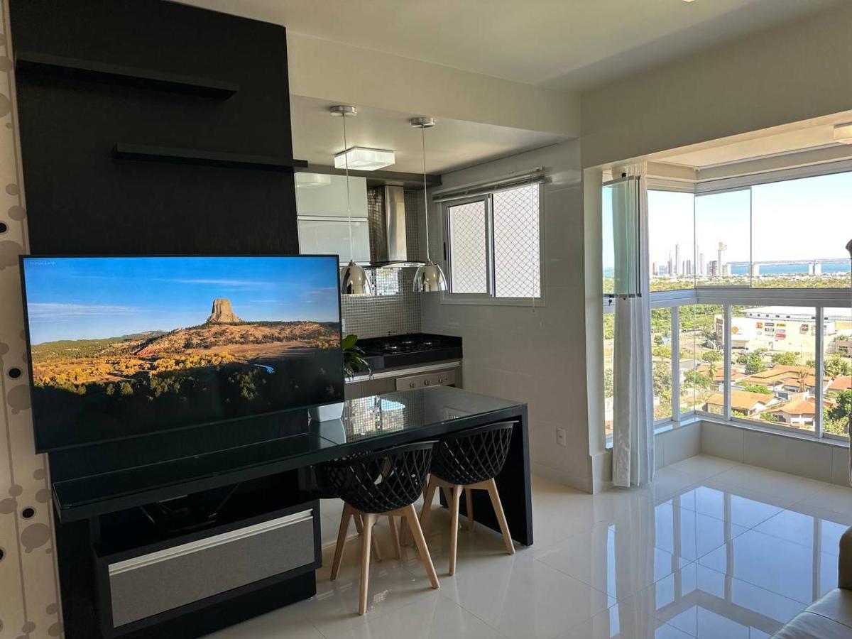 Apartamento Horizonte Azul, Vista Lago, Proximo Ao Shopping Palmas  Kültér fotó