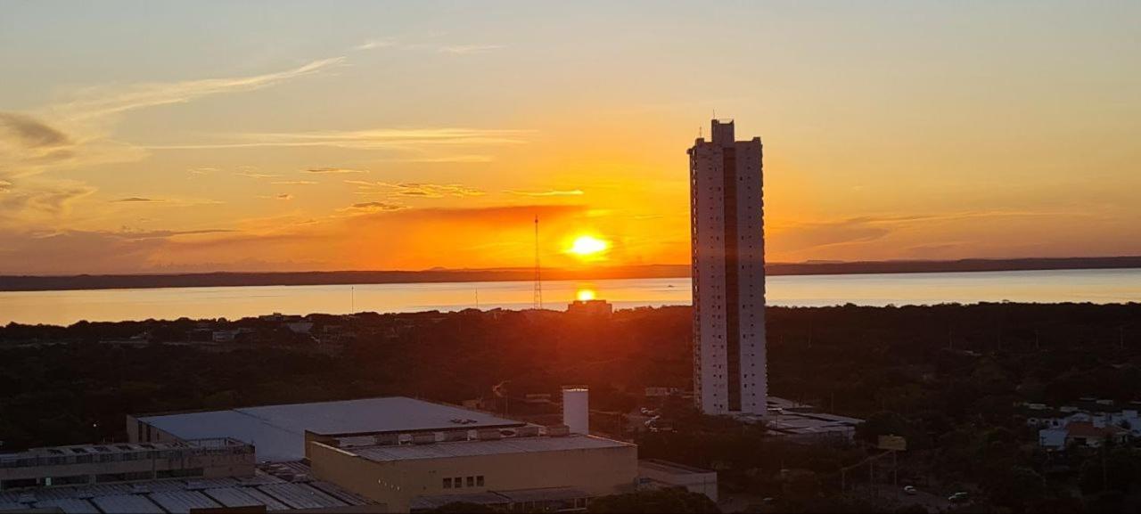 Apartamento Horizonte Azul, Vista Lago, Proximo Ao Shopping Palmas  Kültér fotó