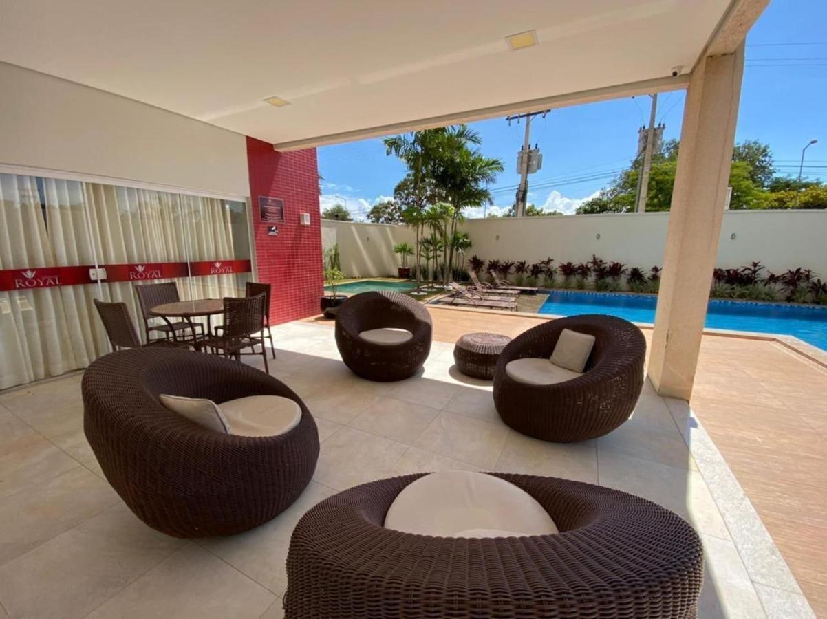 Apartamento Horizonte Azul, Vista Lago, Proximo Ao Shopping Palmas  Kültér fotó