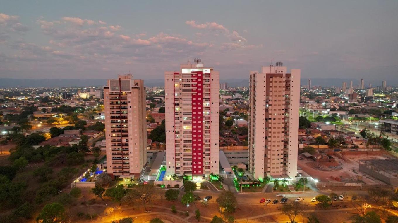 Apartamento Horizonte Azul, Vista Lago, Proximo Ao Shopping Palmas  Kültér fotó