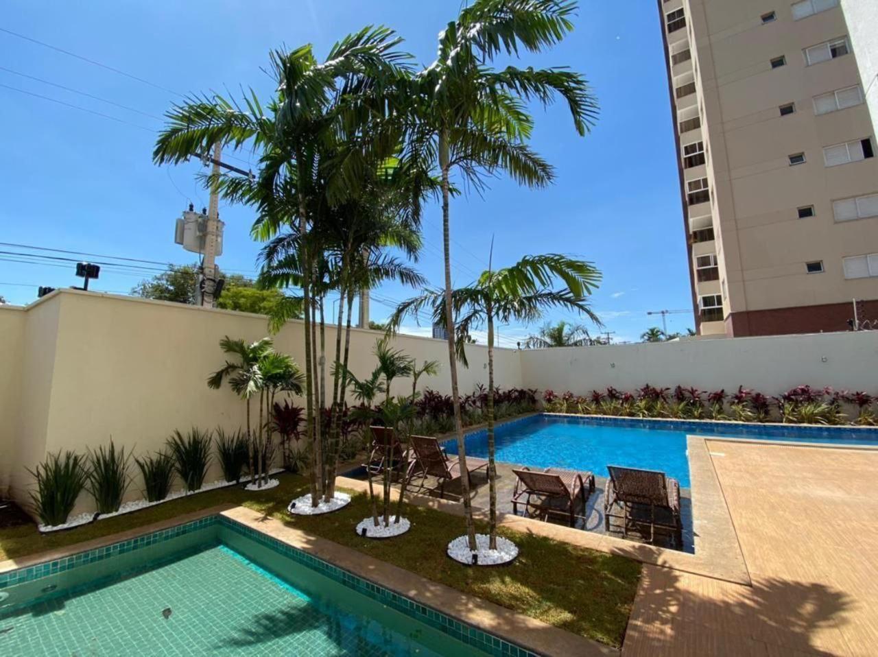 Apartamento Horizonte Azul, Vista Lago, Proximo Ao Shopping Palmas  Kültér fotó