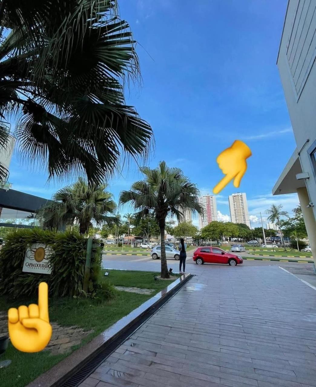 Apartamento Horizonte Azul, Vista Lago, Proximo Ao Shopping Palmas  Kültér fotó
