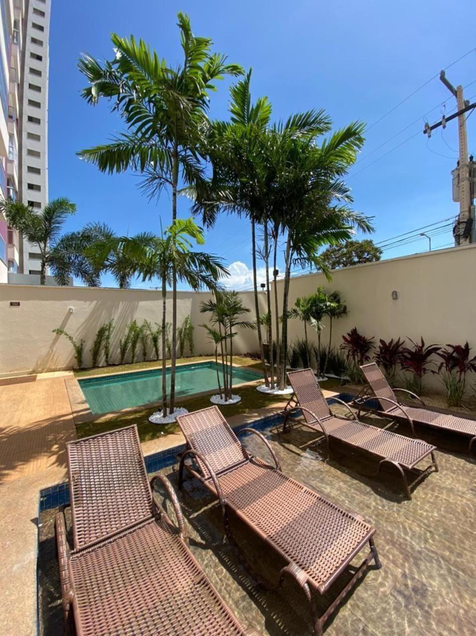 Apartamento Horizonte Azul, Vista Lago, Proximo Ao Shopping Palmas  Kültér fotó